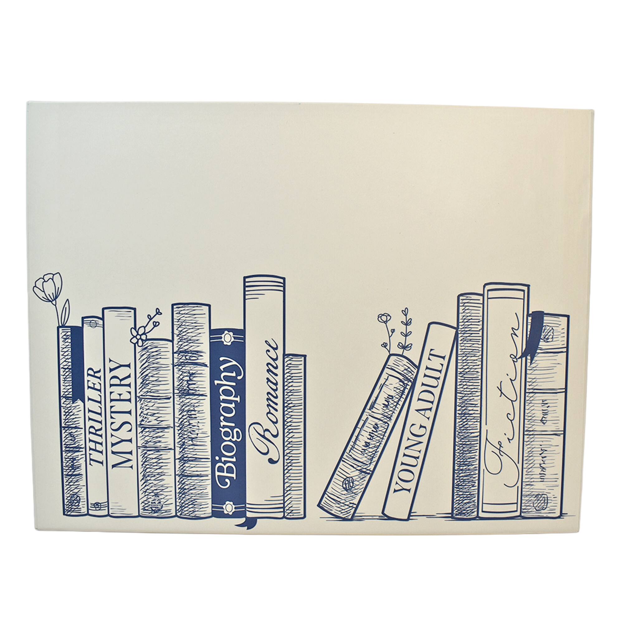 Medium Reading Is My Therapy Decorative Open Book Bin by Ashland®